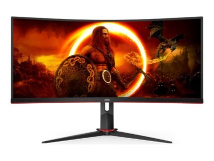 Monitor AOC CU34G2XP/BK 34", VA, 180 Hz, 1 ms