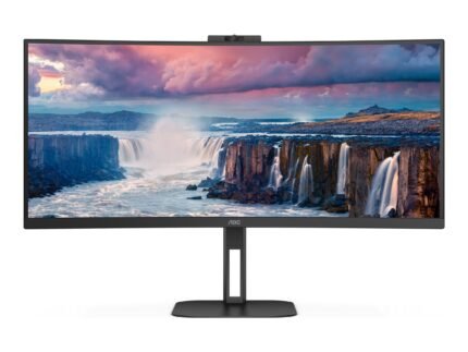 Monitor AOC CU34V5CW/BK 34", VA, 100 Hz, 4 ms