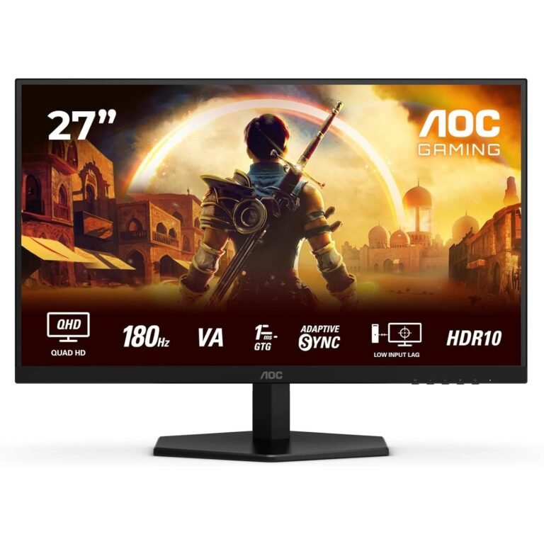 Monitor AOC Q27G42XNE 27", VA, QHD, 180 Hz, 1 ms