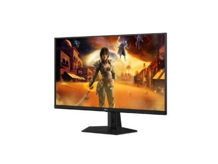 AOC Q27G41ZDF | 27" | QD-OLED | QHD | 16:9 | 240 Hz | 0.03 ms | 2560 x 1440 pixels | 400 cd/m² | HDMI ports quantity 1 | Black