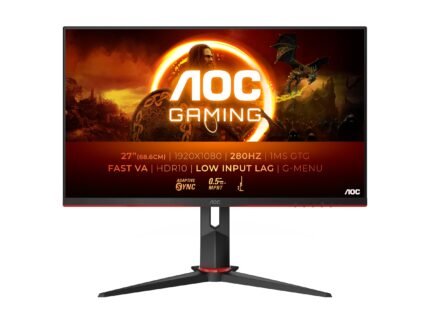 AOC 27G2ZN3/BK Monitor 27", VA, FHD, 280 Hz, 1 ms