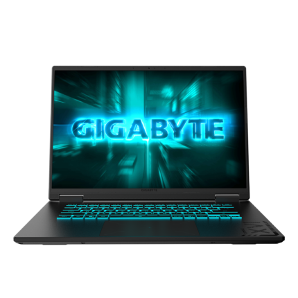 Gigabyte A16 Gaming CTH, 16", WUXGA IPS 165Hz, Intel Core i7-13620H, 16GB DDR5, 512GB SSD, GeForce RTX 5050 8GB GDDR7, Windows 11 Home, Black Steel