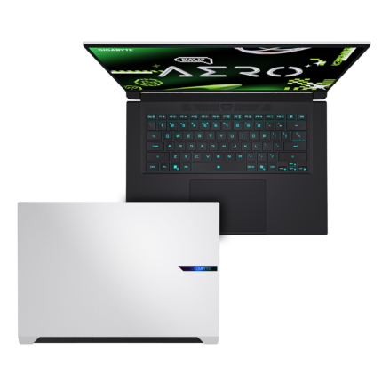 Gigabyte AERO X16 Gaming 1WH, 16", WQXGA IPS 165Hz, AMD Ryzen AI 7 350, 32GB DDR5, 1TB SSD, GeForce RTX 5070 8GB GDDR7, Windows 11 Home, Lunar White