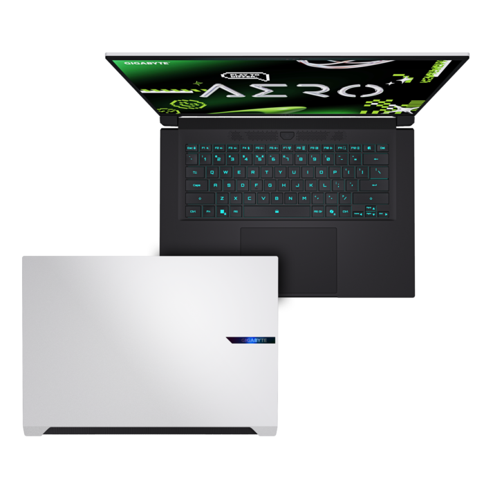Gigabyte AERO X16 Gaming 1WH, 16", WQXGA IPS 165Hz, AMD Ryzen AI 7 350, 32GB DDR5, 1TB SSD, GeForce RTX 5070 8GB GDDR7, Windows 11 Home, Lunar White