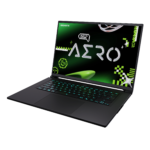 Gigabyte AERO X16 Gaming 1WH, 16", WQXGA IPS 165Hz, AMD Ryzen AI 7 350, 32GB DDR5, 1TB SSD, GeForce RTX 5070 8GB GDDR7, Windows 11 Home, Lunar White