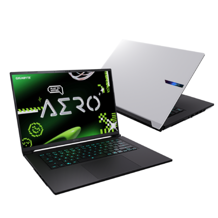 Gigabyte AERO X16 Gaming 1WH, 16", WQXGA IPS 165Hz, AMD Ryzen AI 7 350, 32GB DDR5, 1TB SSD, GeForce RTX 5070 8GB GDDR7, Windows 11 Home, Lunar White