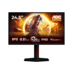 AOC 25G4KUR 25" Fast IPS, FHD, 420 Hz, 1 ms Gaming Monitor