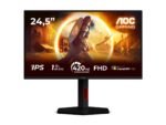 AOC 25G4KUR 25" Fast IPS, FHD, 420 Hz, 1 ms Gaming Monitor