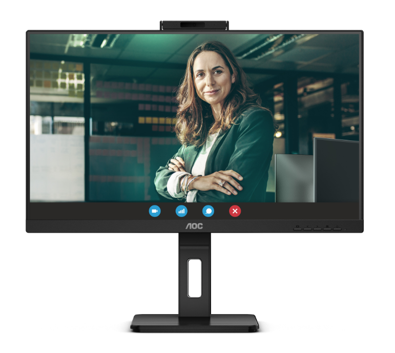 AOC Q27P3CW Monitor 27" IPS, QHD, 75 Hz, 4 ms