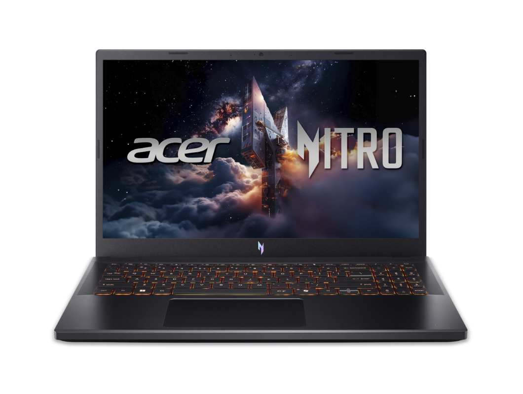 Acer | Nitro V 15 ANV15-52-592S | Obsidian Black | 15.6" | IPS | FHD | 1920 x 1080 pixels | Intel Core i5 | i5-13420H | 16 GB | DDR4 | Solid-state drive capacity 512 GB | NVIDIA GeForce RTX 5050 | GDDR7 | 8 GB | Windows 11 Home | Bluetooth version 5.2 | Keyboard language US international | Keyboard backlit | Warranty 24 month(s)