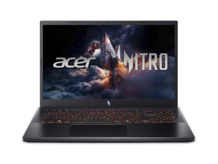 Acer | Nitro V 15 ANV15-52-592S | Obsidian Black | 15.6" | IPS | FHD | 1920 x 1080 pixels | Intel Core i5 | i5-13420H | 16 GB | DDR4 | Solid-state drive capacity 512 GB | NVIDIA GeForce RTX 5050 | GDDR7 | 8 GB | Windows 11 Home | Bluetooth version 5.2 | Keyboard language US international | Keyboard backlit | Warranty 24 month(s)