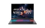 Acer | Nitro V 16S AI AN16S-61-R6Q1 | Obsidian Black | 16" | IPS | WUXGA | AMD Ryzen AI 7 | 350 | 16 GB | DDR5 | Solid-state drive capacity 1000 GB | NVIDIA GeForce RTX 5060 | Windows 11 Home | 802.11ax | Bluetooth version 5.3 | Keyboard language US international | Keyboard backlit | Warranty 24 month(s)