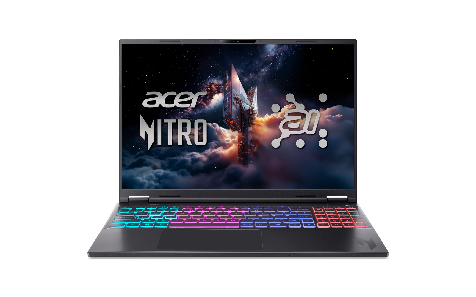 Acer | Nitro V 16S AI AN16S-61-R6Q1 | Obsidian Black | 16" | IPS | WUXGA | AMD Ryzen AI 7 | 350 | 16 GB | DDR5 | Solid-state drive capacity 1000 GB | NVIDIA GeForce RTX 5060 | Windows 11 Home | 802.11ax | Bluetooth version 5.3 | Keyboard language US international | Keyboard backlit | Warranty 24 month(s) Acer | Nitro V 16S AI AN16S-61-R6Q1 | Obsidian Black | 16" | IPS | WUXGA | AMD Ryzen AI 7 | 350 | 16 GB | DDR5 | Solid-state drive capacity 1000 GB | NVIDIA GeForce RTX 5060 | Windows 11 Home | 802.11ax | Bluetooth version 5.3 | Keyboard language US international | Keyboard backlit | Warranty 24 month(s)
