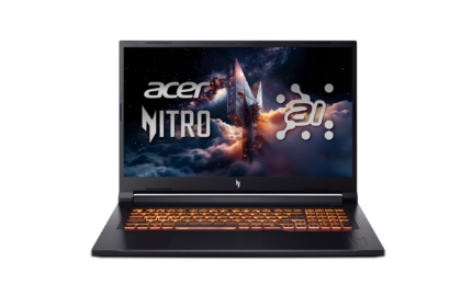 Acer | Nitro V 17 AI ANV17-41-R27Z | Obsidian Black | 17.3" | IPS | QHD | 2560 x 1440 pixels | AMD Ryzen 7 | 260 | 32 GB | DDR5 | Solid-state drive capacity 1000 GB | NVIDIA GeForce RTX 5060 | GDDR7 | 8 GB | Windows 11 Home | 802.11ax | Bluetooth version 5.3 | Keyboard language US international | Keyboard backlit | Warranty 24 month(s)