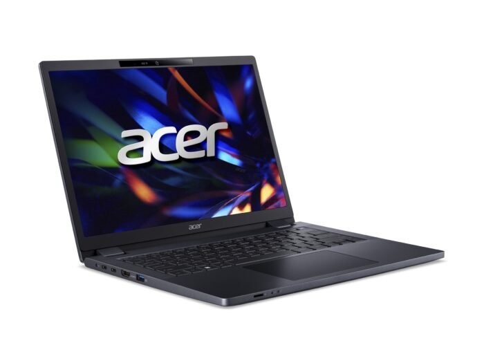 Acer TravelMate TMP414-53-TCO-5771, 14", WUXGA, Intel Core i5-1335U, 16GB DDR4, 512GB SSD, LTE, Intel UHD Graphics, Windows 11 Pro, Black