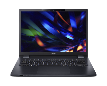 Acer TravelMate TMP414-53-TCO-5771 14" WUXGA IPS i5-1335U/16GB/SSD512GB/SCreader/Xe Graphics/Win11Pro/Eng kbd/LTE/Black/3Y Warranty | Acer