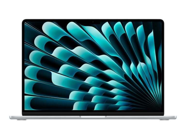 Apple MacBook Air 15", Apple M5 10C CPU, 10C GPU, 16GB, 1TB SSD, Silver