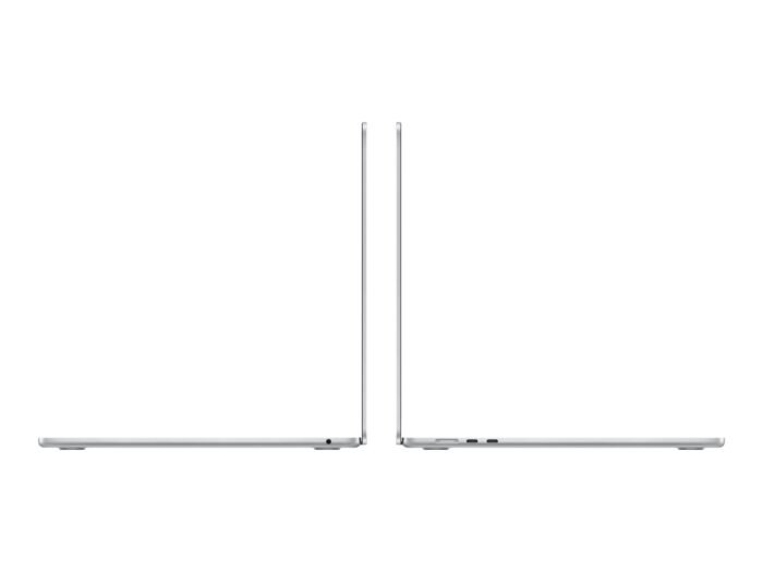 Apple MacBook Air 15", Apple M5 10C CPU, 10C GPU, 16GB, 1TB SSD, Silver