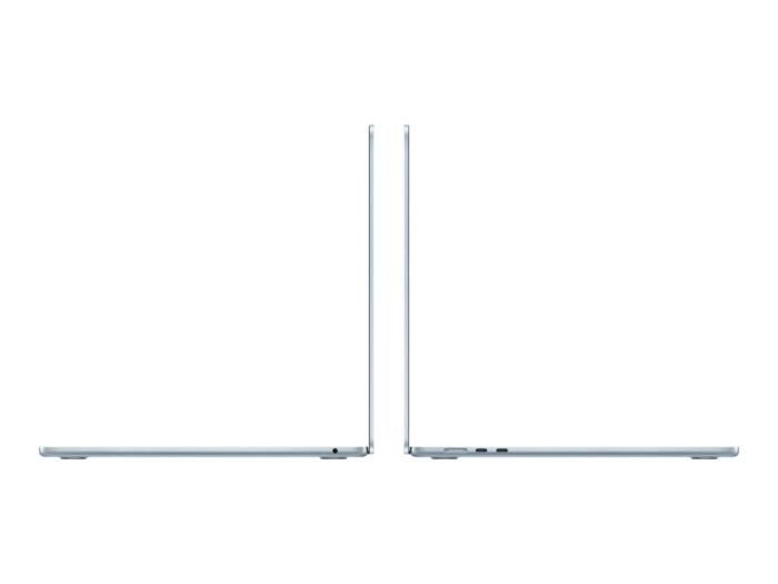 Apple MacBook Air 15", Apple M5 10C CPU, 10C GPU, 16GB, 1TB SSD, Sky Blue