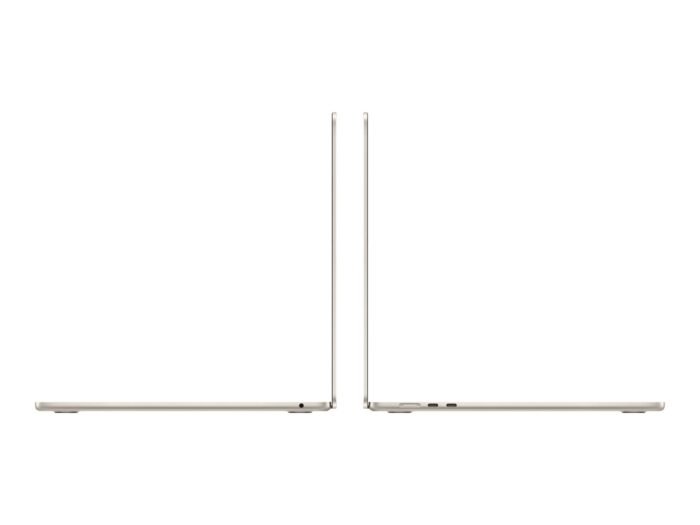 Apple MacBook Air 15", Apple M5 10C CPU, 10C GPU, 16GB, 1TB SSD, Starlight