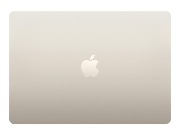 Apple MacBook Air 15", Apple M5 10C CPU, 10C GPU, 16GB, 512GB SSD, Starlight