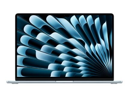 Apple MacBook Air 15", Apple M5 10C CPU, 10C GPU, 24GB, 1TB SSD, Sky Blue