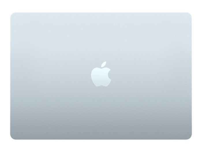Apple MacBook Air 15", Apple M5 10C CPU, 10C GPU, 24GB, 1TB SSD, Sky Blue