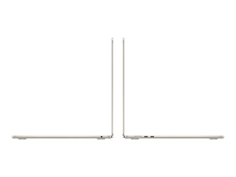 Apple MacBook Air 15", Apple M5 10C CPU, 10C GPU, 24GB, 1TB SSD, Starlight