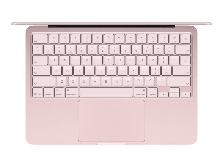 Apple MacBook Neo 13", Apple A18 Pro 6C CPU, 5C GPU, 8GB, 256GB SSD, Blush