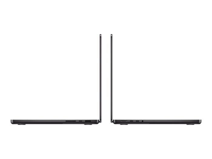 Apple MacBook Pro 14.2", 3024 x 1964, Apple M5 Max 18C CPU, 32C GPU, 36GB, 2TB SSD, macOS, Space Black