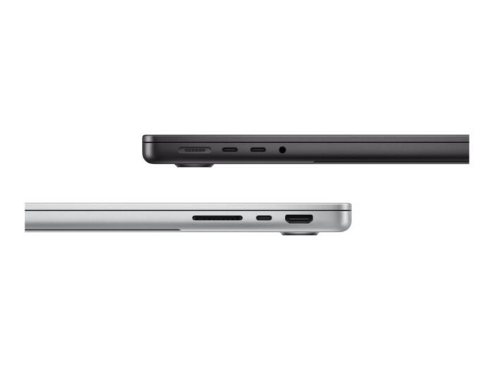 Apple MacBook Pro 14.2", 3024 x 1964, Apple M5 Max 18C CPU, 32C GPU, 36GB, 2TB SSD, macOS, Space Black