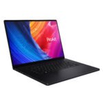 Asus | ProArt P16 H7606WP-RJ079X | Nano Black | 16" | OLED | Touchscreen | 3K | 2880 x 1800 pixels | 120 Hz | Glossy | AMD Ryzen AI 9 | HX370 | 64 GB | LPDDR5X | Solid-state drive capacity 2000 GB | NVIDIA GeForce RTX 5070 | GDDR7 | 8 GB | Windows 11 Pro | 802.11be | Keyboard language US international | Keyboard backlit | Warranty 24 month(s) | Battery warranty 12 month(s)