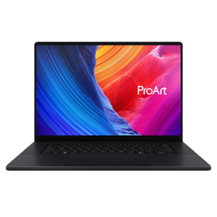 Asus | ProArt P16 H7606WW-SE009X | Nano Black | 16" | OLED | Touchscreen | 4K | 3840 x 2400 pixels | 120 Hz | Glossy | AMD Ryzen AI 9 | HX370 | 64 GB | LPDDR5X | Solid-state drive capacity 2000 GB | NVIDIA GeForce RTX 5080 | GDDR7 | 16 GB | Windows 11 Pro | 802.11be | Bluetooth version 5.4 | Keyboard language US international | Keyboard backlit | Warranty 24 month(s)