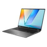 Asus Vivobook 16 Flip TP3607SA-RJ033W | Matte Gray | 16" | OLED | Touchscreen | 3K | 120 Hz | 2880 x 1800 pixels | Glossy | Intel Core Ultra 7 | 256V | 16 GB | LPDDR5X | Solid-state drive capacity 1000 GB | Intel Graphics | Windows 11 Home | 802.11be | Bluetooth version 5.4 | Keyboard language US international | Keyboard backlit | Warranty 24 month(s)