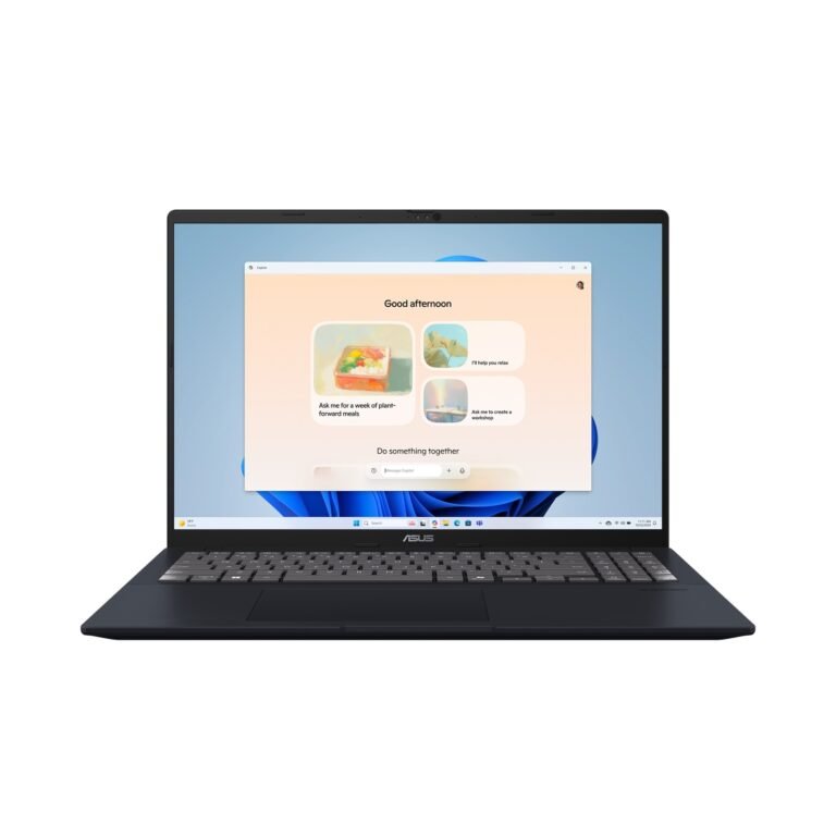 Asus Vivobook 16 X1607CA-MB045W | Quiet Blue | 16 " | IPS | WUXGA | 60 Hz | 1920 x 1200 pixels | Anti-glare | Intel Core Ultra 5 | 225H | 16 GB | DDR5 | Solid-state drive capacity 512 GB | Intel Graphics | Windows 11 Home | 802.11ax | Bluetooth version 5.2 | Keyboard language US international | Keyboard backlit | Warranty 24 month(s)