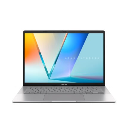 Asus Vivobook S14 | Cool Silver | 14" | IPS | WUXGA | 60 Hz | 1920 x 1200 pixels | Anti-glare | Intel Core i5 | i5-13420H | 16 GB | DDR5 | Solid-state drive capacity 512 GB | Intel Graphics | Windows 11 Home | 802.11ax | Bluetooth version 5.3 | Keyboard language US international | Keyboard backlit | Battery warranty 12 month(s) | Warranty 24 month(s)