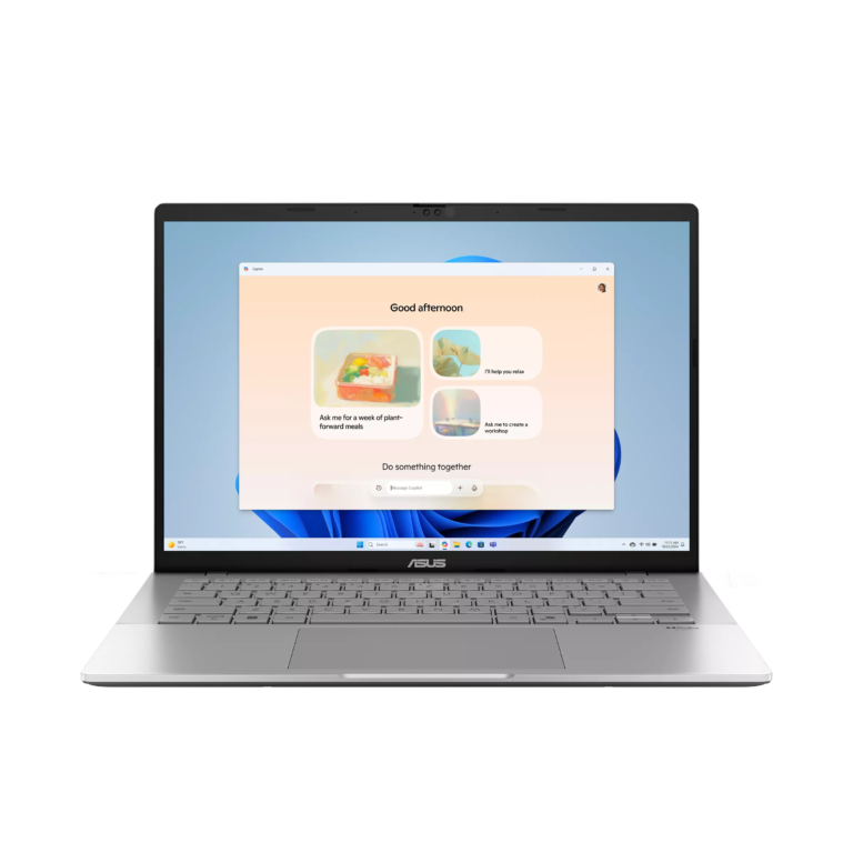 Asus Vivobook S14 S3407VA-LY076W | Cool Silver | 14" | IPS | WUXGA | 1920 x 1200 pixels | 60 Hz | Anti-glare | Intel Core Ultra 5 | 210H | 16 GB | DDR5 | Solid-state drive capacity 512 GB | Intel Graphics | Windows 11 Home | 802.11ax | Bluetooth version 5.3 | Keyboard language US international | Keyboard backlit | Warranty 24 month(s) | Battery warranty 12 month(s)