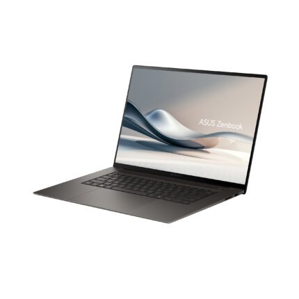 Asus Vivobook S16 UM5606WA-RK420X | Zumaia Gray | 16" | OLED | 3K | 2880 x 1800 pixels | Glossy | AMD Ryzen AI 9 | HX370 | 32 GB | LPDDR5X | Solid-state drive capacity 2000 GB | AMD Radeon Graphics | Windows 11 Pro | 802.11be | Bluetooth version 5.4 | Keyboard language US international | Keyboard backlit | Warranty 24 month(s) | Battery warranty 12 month(s)