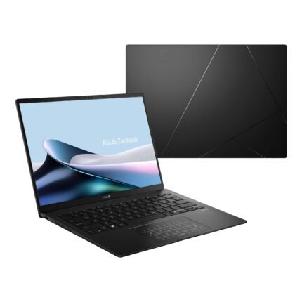Asus Zenbook 14 UM3406GA-QD002W | Jade Black | 14" | OLED | WUXGA | 1920 x 1200 pixels | Glossy | AMD Ryzen AI 5 | 430 | 16 GB | LPDDR5X | Solid-state drive capacity 1000 GB | AMD Radeon Graphics | Windows 11 Home | 802.11ax | Bluetooth version 5.4 | Keyboard language US international | Keyboard backlit | Warranty 24 month(s) | Battery warranty 12 month(s)
