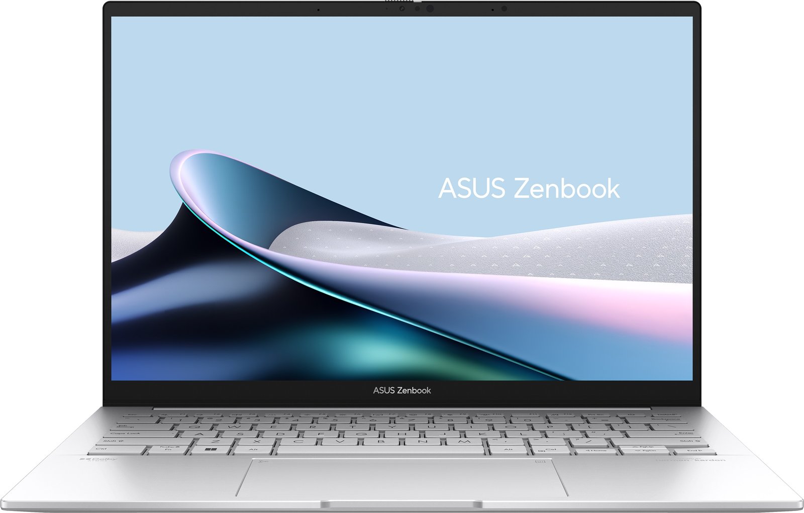 Asus | Zenbook 14 UX3405CA-QL219W | Foggy Silver | 14" | OLED | Touchscreen | WUXGA | 1920 x 1200 pixels | 60 Hz | Glossy | Intel Core Ultra 5 | 225H | 16 GB | LPDDR5X | Solid-state drive capacity 512 GB | Intel Graphics | Windows 11 Home | 802.11be | Bluetooth version 5.4 | Keyboard language US international | Keyboard backlit | Warranty 24 month(s) | Battery warranty 12 month(s) Asus | Zenbook 14 UX3405CA-QL219W | Foggy Silver | 14" | OLED | Touchscreen | WUXGA | 1920 x 1200 pixels | 60 Hz | Glossy | Intel Core Ultra 5 | 225H | 16 GB | LPDDR5X | Solid-state drive capacity 512 GB | Intel Graphics | Windows 11 Home | 802.11be | Bluetooth version 5.4 | Keyboard language US international | Keyboard backlit | Warranty 24 month(s) | Battery warranty 12 month(s)