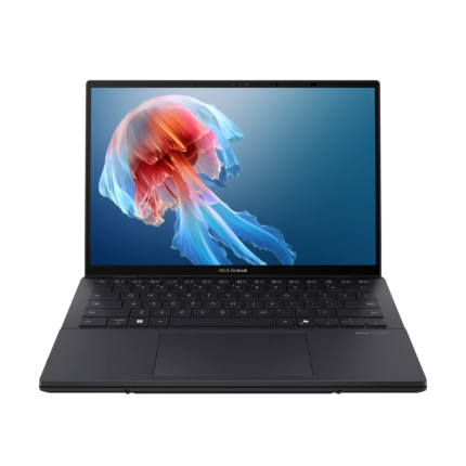 Asus Zenbook Duo UX8406CA-QL358X | Inkwell Gray | 14" | OLED | Touchscreen | FHD | 1920 x 1200 pixels | 60 Hz | Glossy | Intel Core Ultra 7 | 255H | 16 GB | LPDDR5X | Solid-state drive capacity 1000 GB | Intel Arc Graphics | Windows 11 Pro | 802.11be | Bluetooth version 5.4 | Keyboard language US international | Keyboard backlit | Warranty 24 month(s) | Battery warranty 12 month(s)