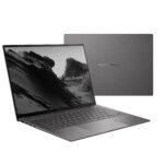Asus Zenbook S14 UX5406AA-SU272X | Antrim Gray | 14 " | OLED | Touchscreen | 3K | 2880 x 1800 pixels | 120 Hz | Glossy | Intel Core Ultra 9 | 386H | 32 GB | LPDDR5X | Solid-state drive capacity 1000 GB | Intel Graphics | Windows 11 Pro | 802.11be | Bluetooth version 6.0 | Keyboard language US international | Keyboard backlit | Warranty 24 month(s) | Battery warranty 12 month(s)