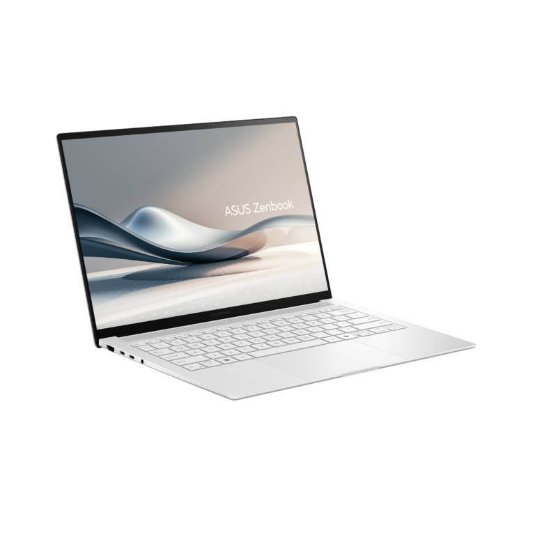 Asus | Zenbook S14 UX5406SA-PV037W | Scandinavian White | 14 " | OLED | 3K | 2880 x 1800 pixels | 120 Hz | Glossy | Intel Core Ultra 5 | 226V | 16 GB | LPDDR5X | Solid-state drive capacity 512 GB | Intel Graphics | Windows 11 Home | 802.11be | Bluetooth version 5.4 | Keyboard language US international | Keyboard backlit | Warranty 24 month(s) | Battery warranty 12 month(s)