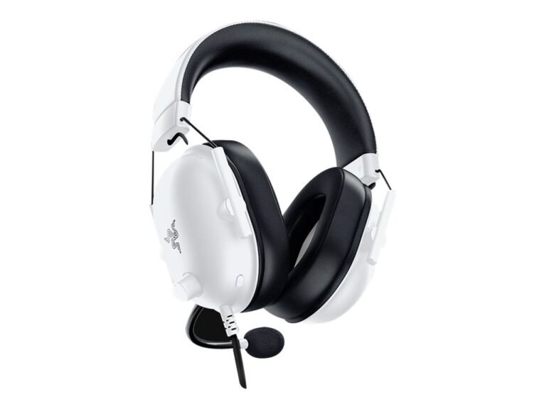 Razer BlackShark V2 X Gaming Headset, Over-Ear, Black