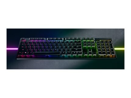 Wireless Keyboard Razer DeathStalker V2 Pro Gaming Keyboard, Bluetooth, RGB, Optical Switch, US, Black