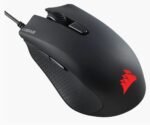 Corsair HARPOON RGB PRO FPS/MOBA Gaming Mouse, Wired, Optical, Black