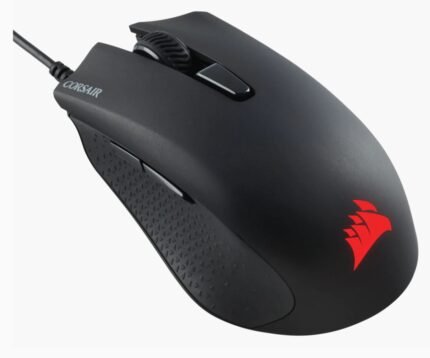 Corsair HARPOON RGB PRO FPS/MOBA Gaming Mouse, Wired, Optical, Black