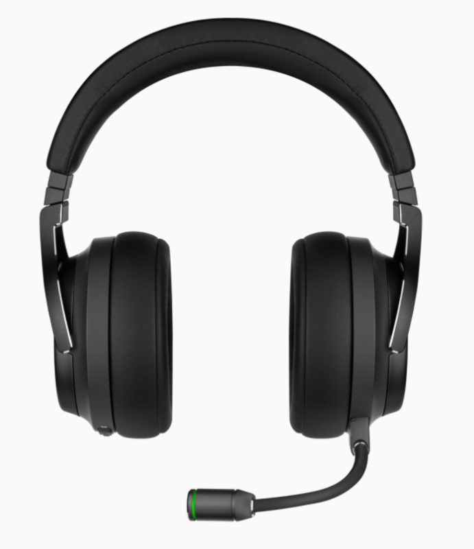 Corsair | High-Fidelity Gaming Headset | VIRTUOSO RGB WIRELESS XT | Wireless/Wired | Over-Ear | Black | Wireless