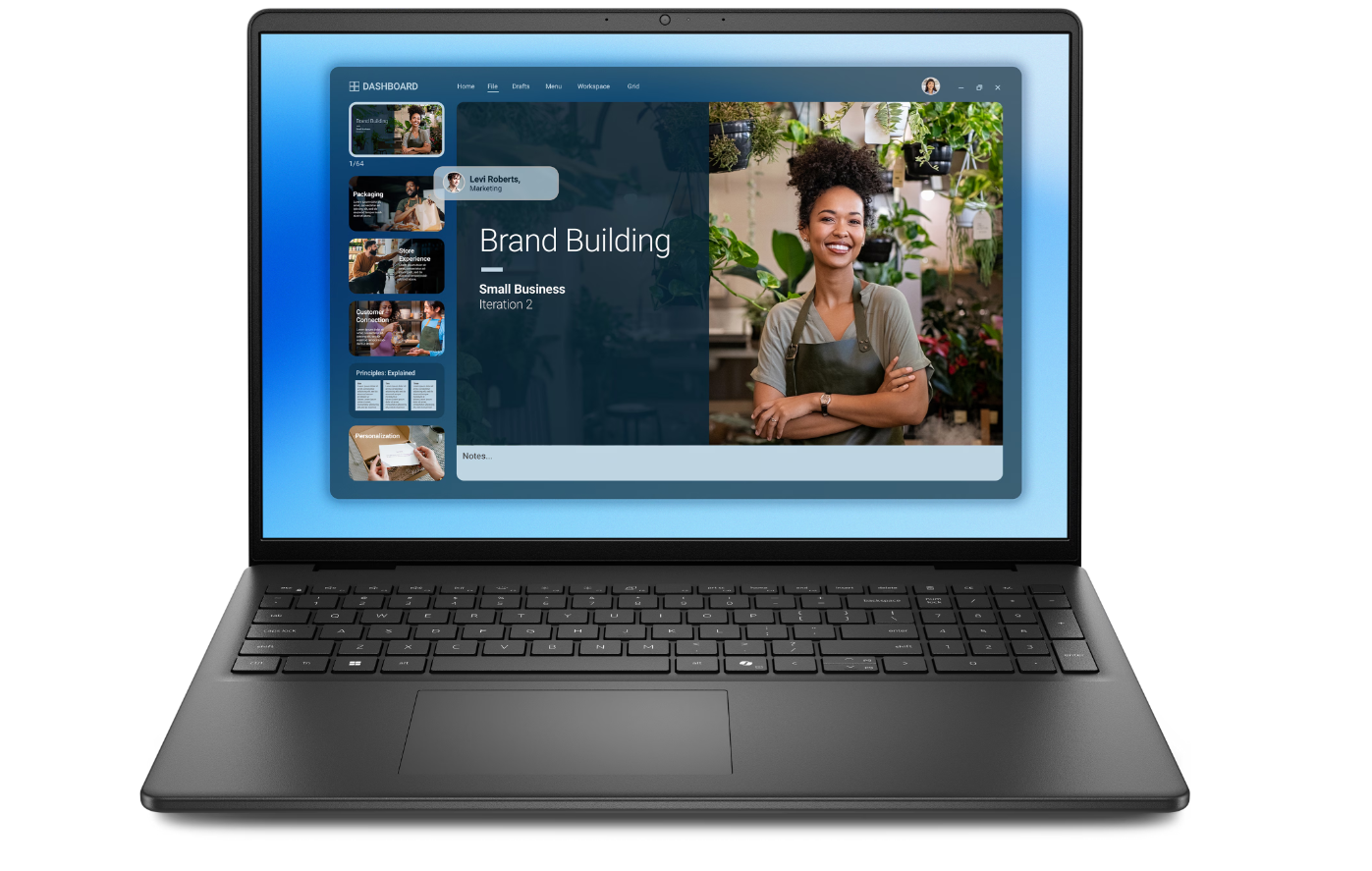 Dell 16 DC16250 | Carbon Black | 16" | FHD+ | 1920 x 1200 pixels | Anti-glare | Intel Core 5 | 120U | 8 GB | DDR5 | Solid-state drive capacity 512 GB | Intel Graphics | Ubuntu | 802.11ax | Keyboard language English | Keyboard backlit | Warranty 36 month(s) | Battery warranty 12 month(s) Dell 16 DC16250 | Carbon Black | 16" | FHD+ | 1920 x 1200 pixels | Anti-glare | Intel Core 5 | 120U | 8 GB | DDR5 | Solid-state drive capacity 512 GB | Intel Graphics | Ubuntu | 802.11ax | Keyboard language English | Keyboard backlit | Warranty 36 month(s) | Battery warranty 12 month(s)