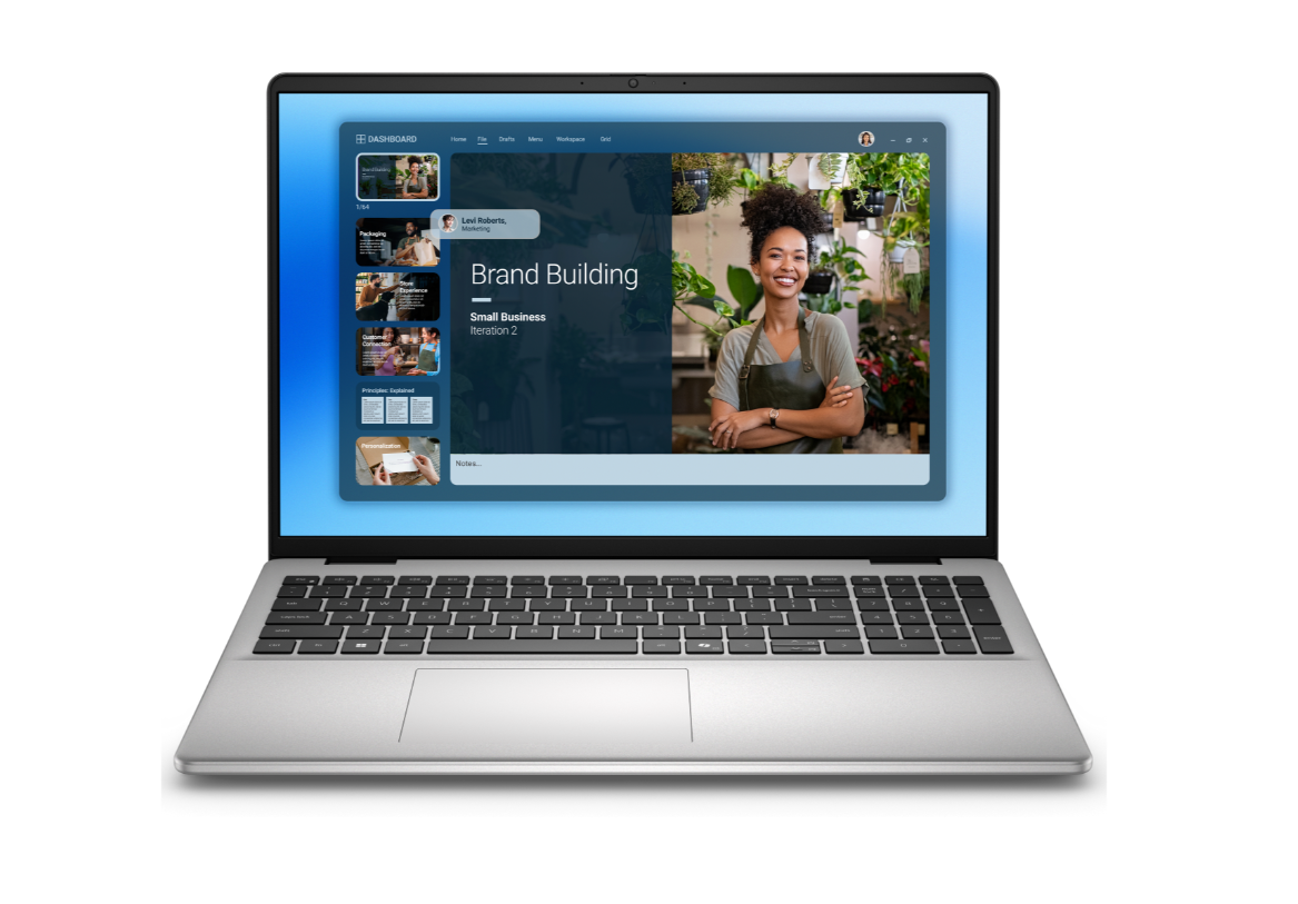 Dell 16 DC16251 | Platinum Silver | 16 " | FHD+ | 1920 x 1200 pixels | Anti-glare | Intel Core 7 | 150U | 16 GB | DDR5 | Solid-state drive capacity 512 GB | Intel Graphics | Ubuntu | 802.11ax | Keyboard language English | Keyboard backlit | Warranty 36 month(s) | Battery warranty 12 month(s) Dell 16 DC16251 | Platinum Silver | 16 " | FHD+ | 1920 x 1200 pixels | Anti-glare | Intel Core 7 | 150U | 16 GB | DDR5 | Solid-state drive capacity 512 GB | Intel Graphics | Ubuntu | 802.11ax | Keyboard language English | Keyboard backlit | Warranty 36 month(s) | Battery warranty 12 month(s)